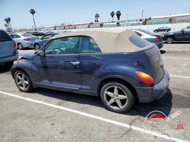 3C3AY75S75T284306 2005 CHRYSLER PT CRUISER photo no. 2