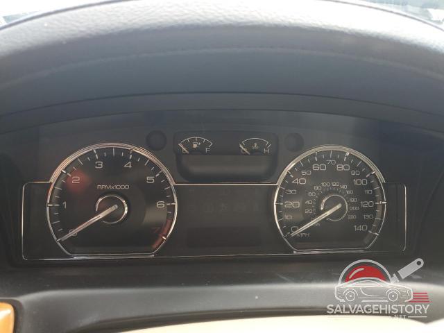 1LNHM93R19G627280 2009 LINCOLN MKS photo no. 9