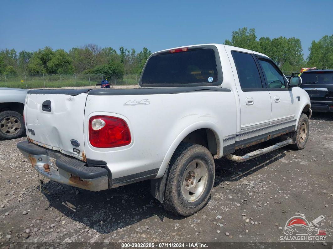 1FTRW08W51KE44799 2001 FORD F150 photo no. 4