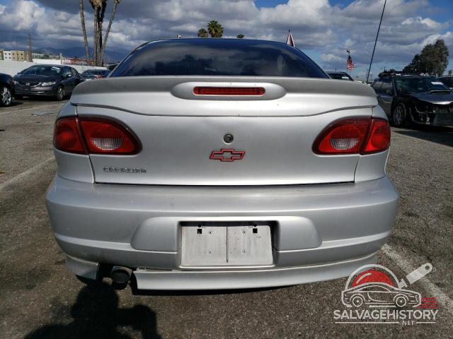 1G1JH12T527183148 2002 CHEVROLET CAVALIER photo no. 6