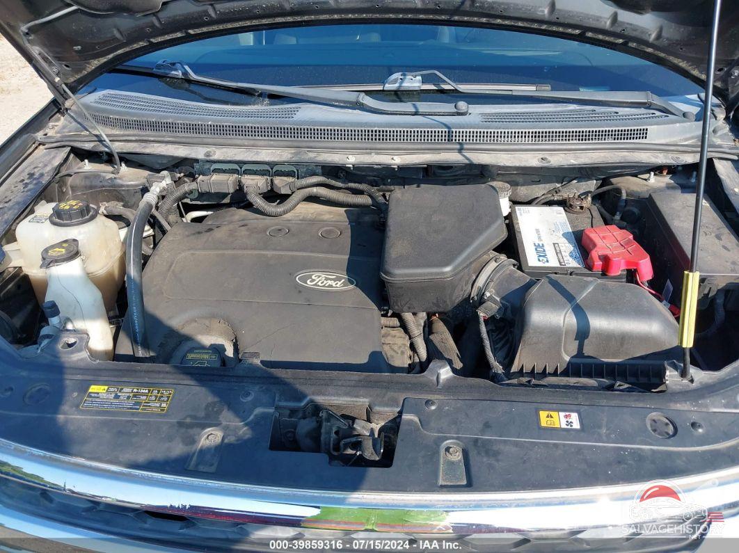 2FMDK4KC0DBB26773 2013 FORD EDGE photo no. 10