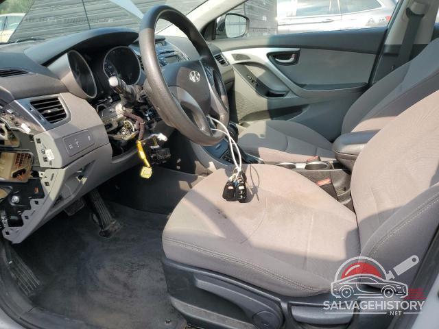 KMHDH4AE2FU438236 2015 HYUNDAI ELANTRA photo no. 7