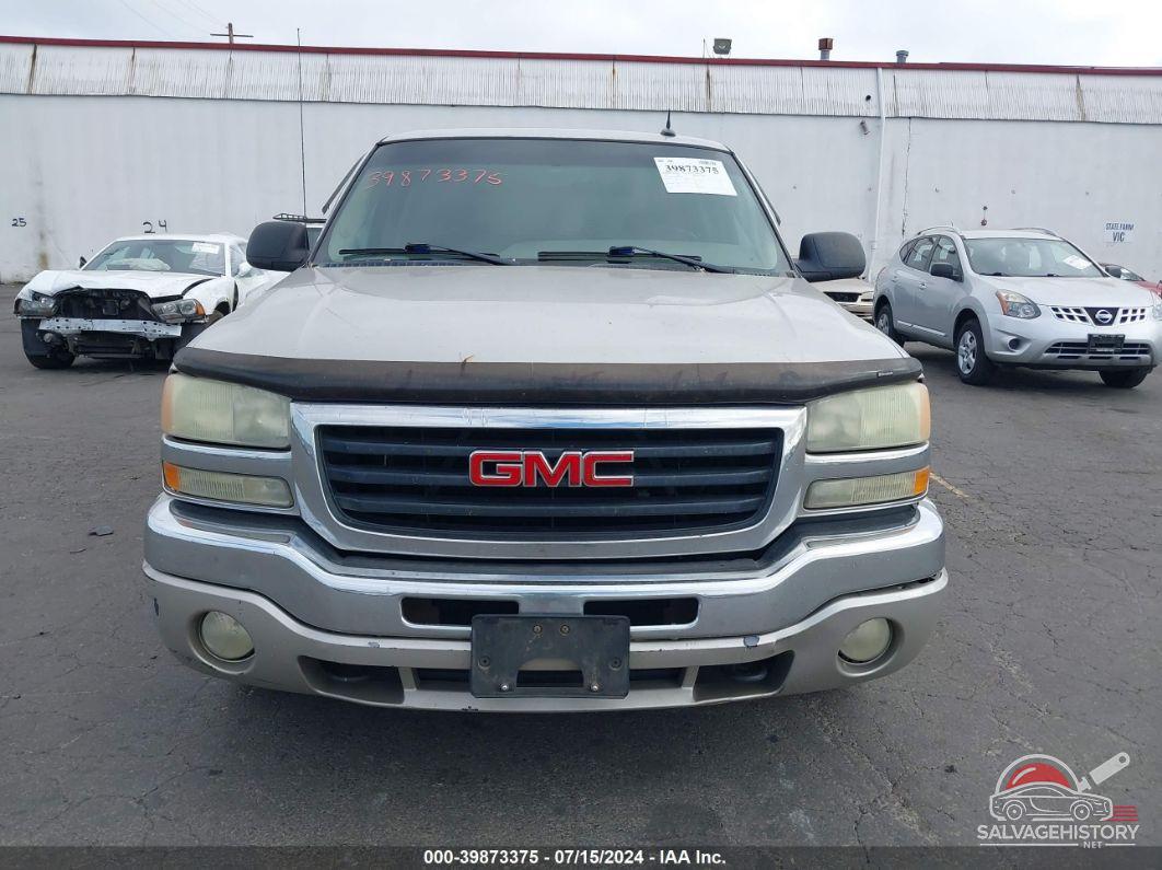 2GTEC13T941342419 2004 GMC SIERRA 1500 photo no. 6
