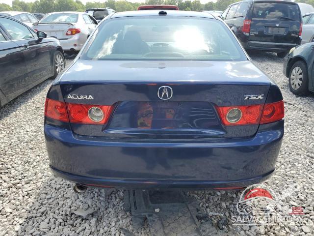 JH4CL96876C027420 2006 ACURA TSX photo no. 6
