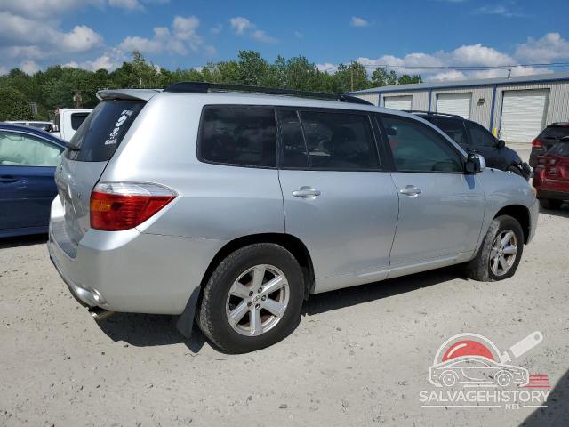 JTEES41A582091700 2008 TOYOTA HIGHLANDER photo no. 3