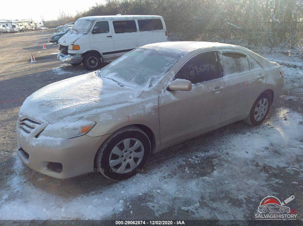 4T4BF3EKXBR134014 2011 TOYOTA CAMRY photo no. 2