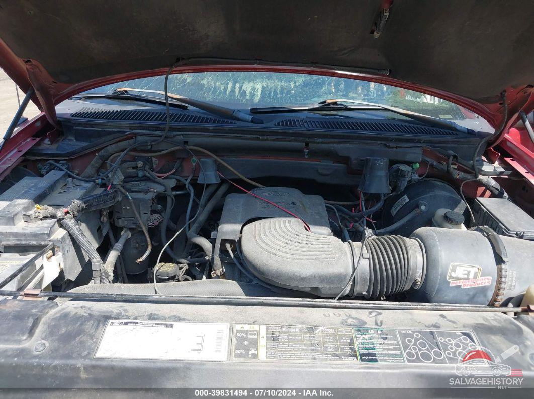 2FTRF08WX2CA06592 2002 FORD F-150 photo no. 10