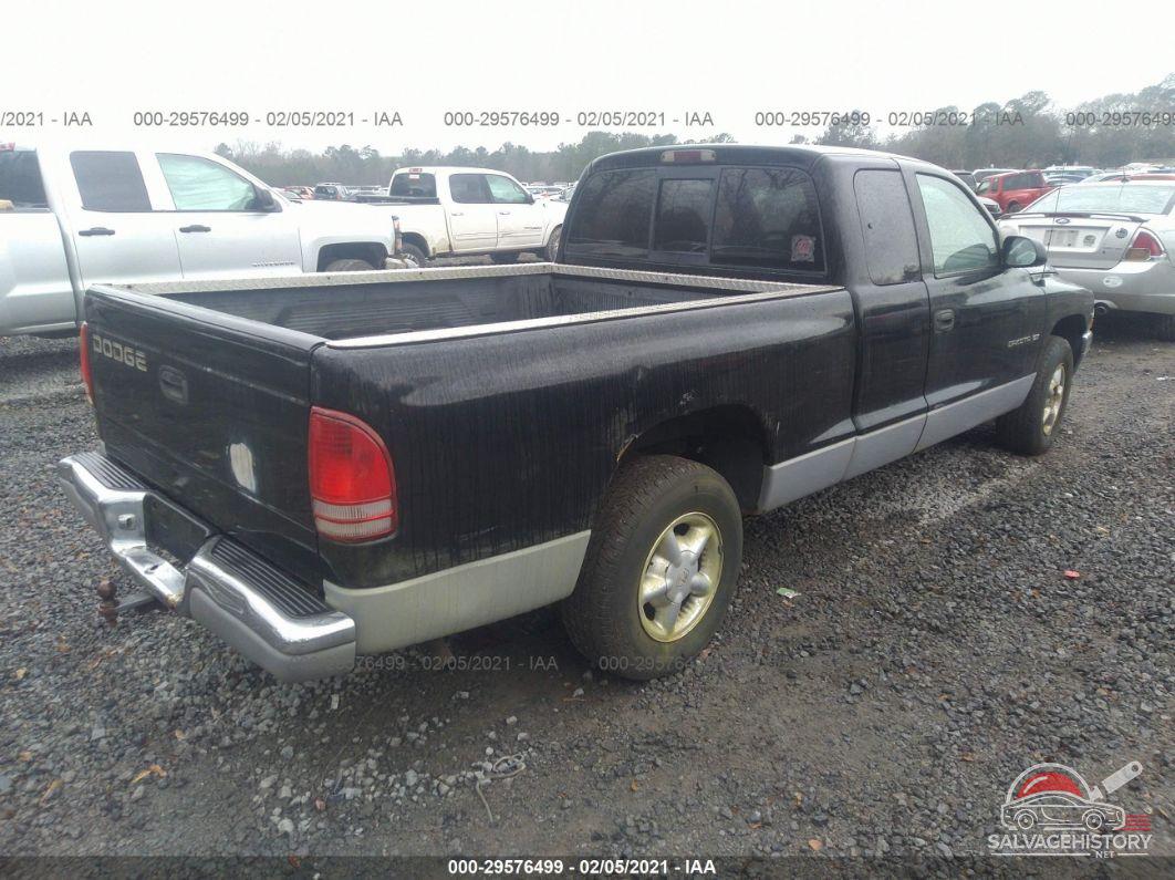 1B7GL23X8VS292180 1997 DODGE DAKOTA photo no. 4