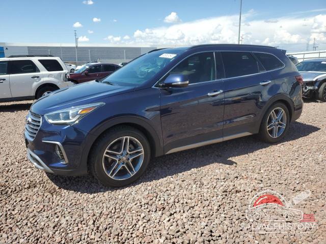 KM8SR4HF7HU255405 2017 HYUNDAI SANTA FE photo no. 10