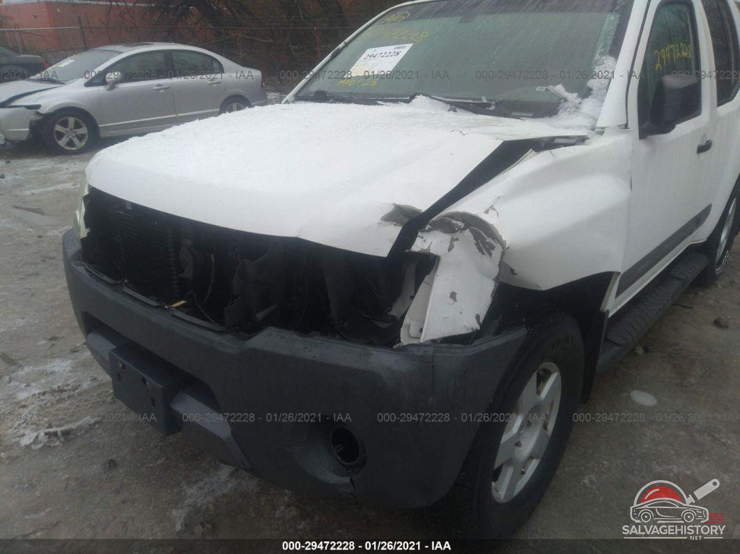 5N1AN08U45C605525 2005 NISSAN XTERRA photo no. 6
