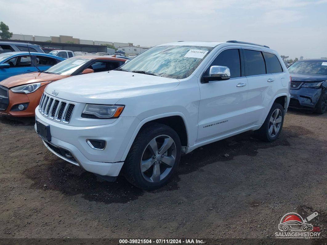 1C4RJECT9EC295080 2014 JEEP GRAND CHEROKEE photo no. 2
