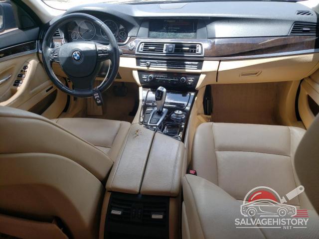 WBAXG5C55DD229056 2013 BMW 5 SERIES photo no. 8