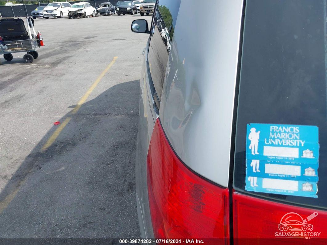5TDZK23C38S163401 2008 TOYOTA SIENNA photo no. 6