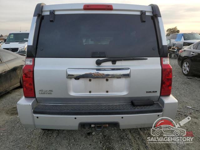 1J4RG5GT9AC158427 2010 JEEP COMMANDER photo no. 6