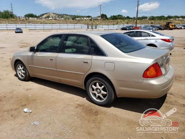4T1BF28BXYU066919 2000 TOYOTA AVALON photo no. 2