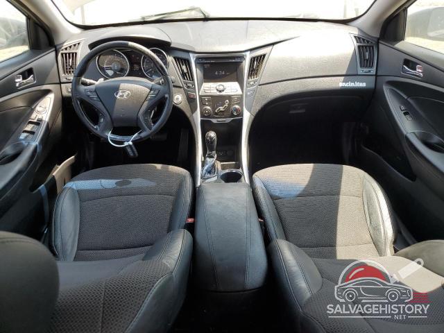 5NPEC4AC6BH154571 2011 HYUNDAI SONATA photo no. 8