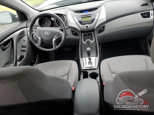 KMHDH4AE8DU574562 2013 HYUNDAI ELANTRA photo no. 8