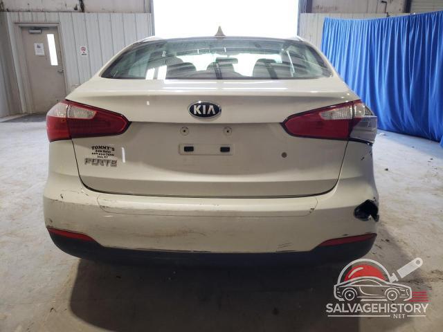 KNAFK4A69E5075933 2014 KIA FORTE photo no. 6