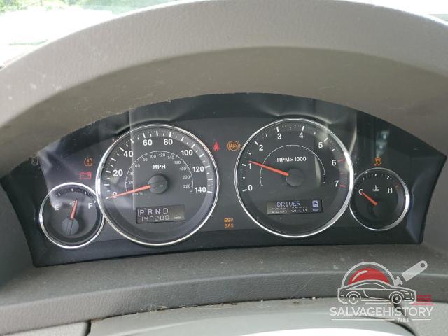1J8GS48K38C246484 2008 JEEP GRAND CHER photo no. 9