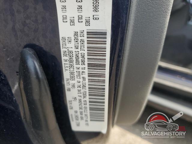 1J8GR48K06C180369 2006 JEEP GRAND CHER photo no. 13