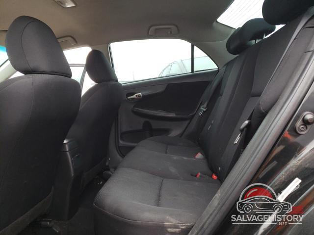 1NXBU40E09Z104036 2009 TOYOTA COROLLA BA photo no. 10