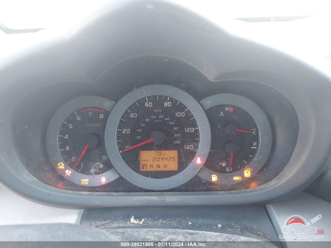 JTMBF33V29D018862 2009 TOYOTA RAV4 photo no. 7