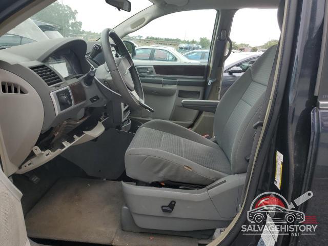 2A4RR5D19AR149022 2010 CHRYSLER MINIVAN photo no. 7