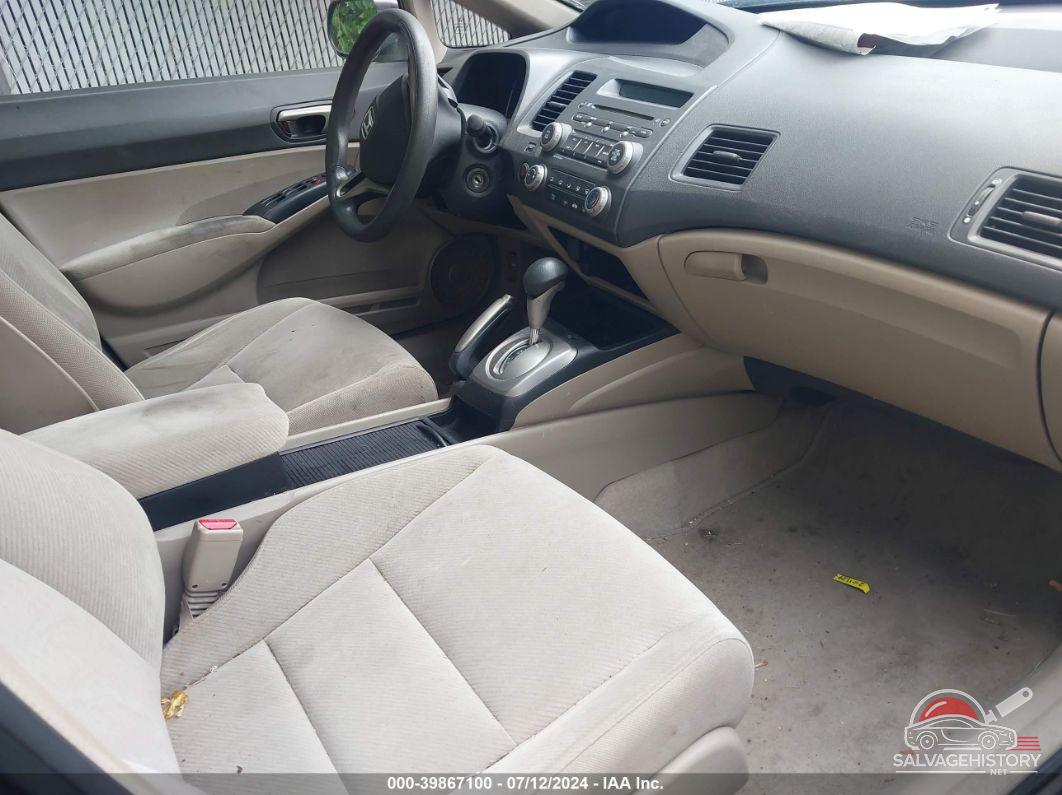 2HGFA1F57AH576358 2010 HONDA CIVIC photo no. 5