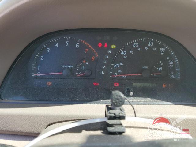 4T1BE32K84U830584 2004 TOYOTA CAMRY photo no. 9