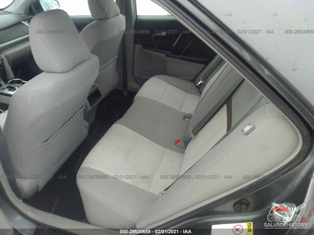 4T1BF1FK4CU068428 2012 TOYOTA CAMRY photo no. 8