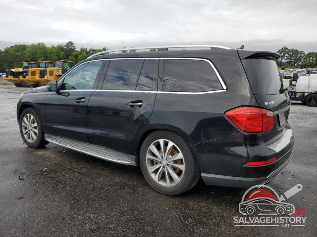 4JGDF7CE9EA373020 2014 MERCEDES-BENZ GL-CLASS photo no. 2