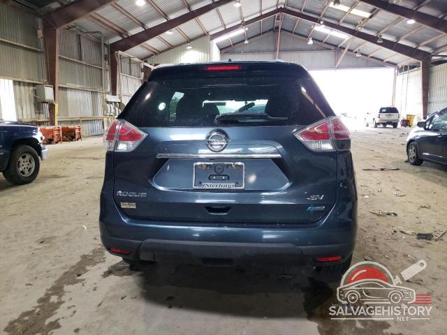 5N1AT2MT8EC777961 2014 NISSAN ROGUE photo no. 6