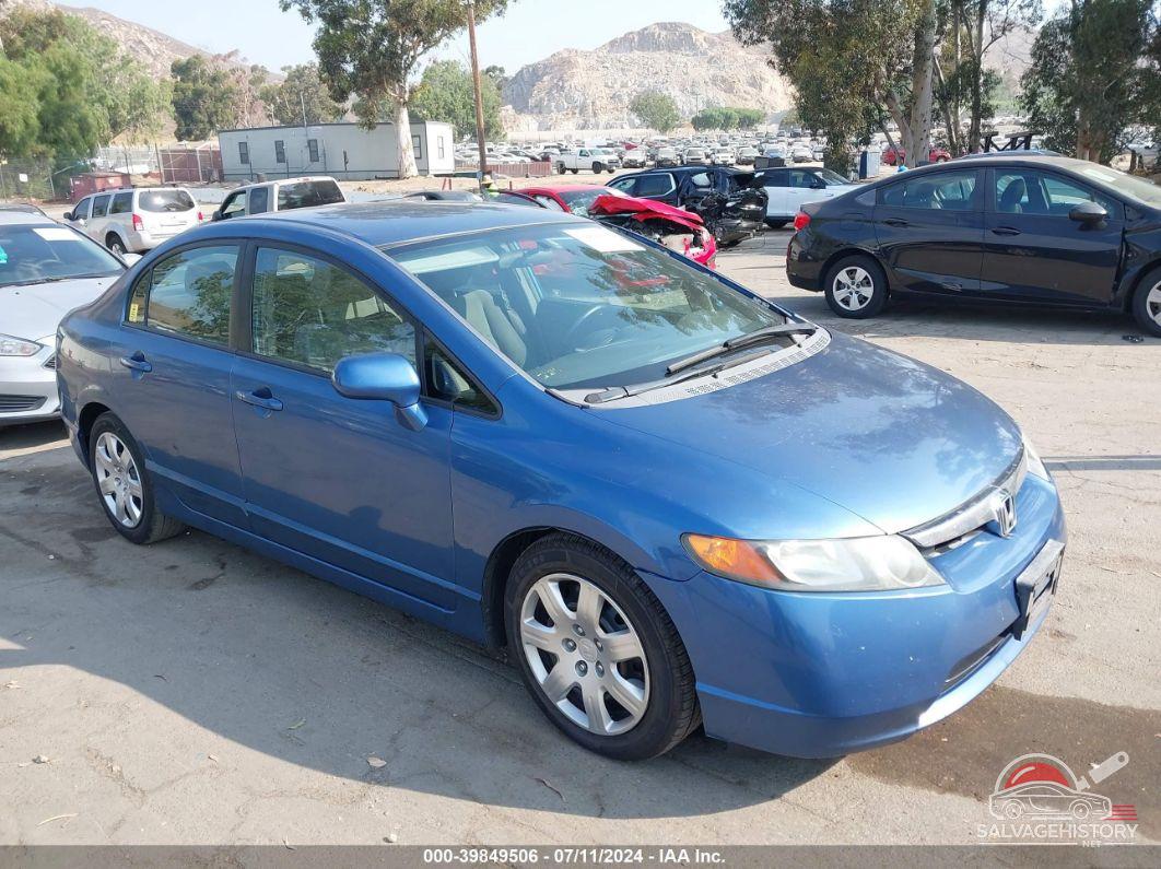 1HGFA16577L114832 2007 HONDA CIVIC photo no. 13