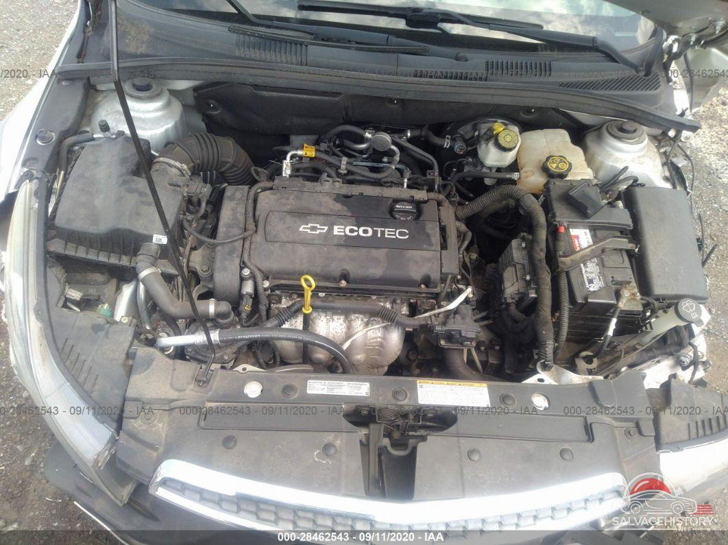 1G1PA5SG4D7213185 2013 CHEVROLET CRUZE photo no. 10