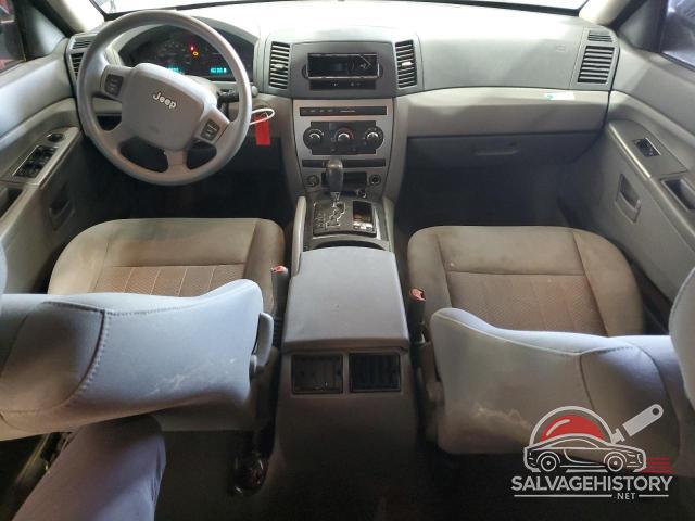 1J4HR48N36C190569 2006 JEEP GRAND CHER photo no. 8