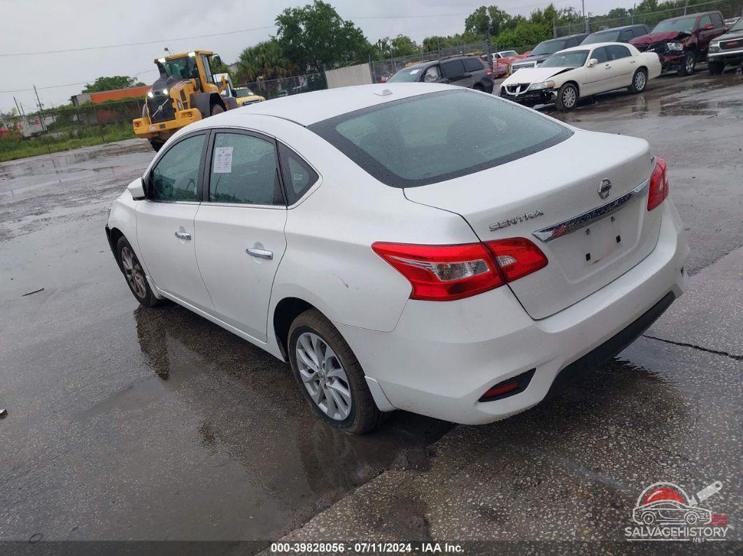 3N1AB7AP4KY275014 2019 NISSAN SENTRA photo no. 3