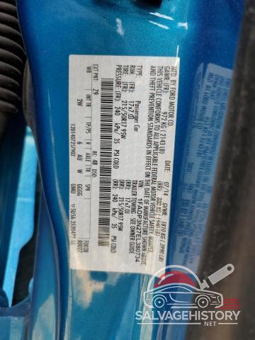 1FADP3N27EL380734 2014 FORD FOCUS photo no. 12