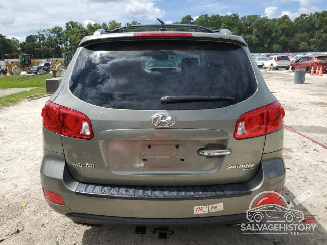 5NMSH13E49H324614 2009 HYUNDAI SANTA FE photo no. 6