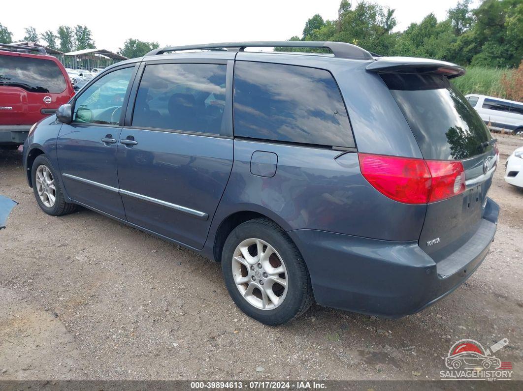 5TDZA22C86S438794 2006 TOYOTA SIENNA photo no. 3