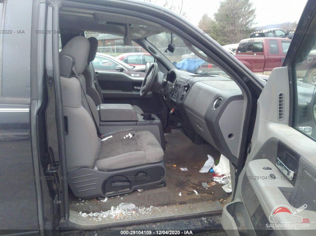 1FTPX14574NB48371 2004 FORD F-150 photo no. 5