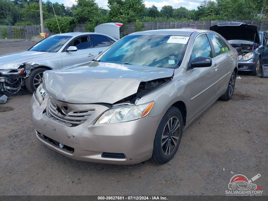 4T1BE46K89U853399 2009 TOYOTA CAMRY photo no. 2