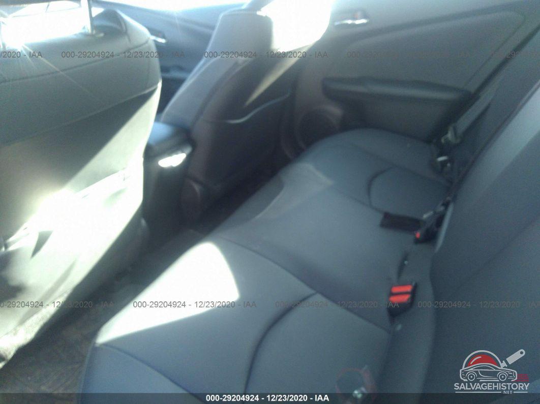 JTDKARFP9L3158368 2020 TOYOTA PRIUS PRIME photo no. 8