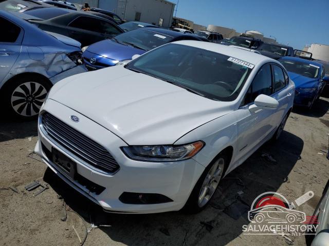 3FA6P0LU5ER366859 2014 FORD FUSION photo no. 5