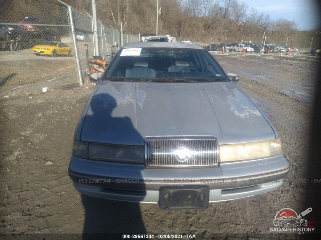 1MEPM6043LH616014 1990 MERCURY COUGAR photo no. 6