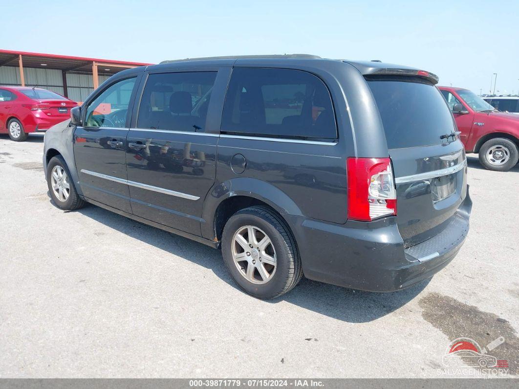 2C4RC1BG0CR163790 2012 CHRYSLER TOWN & COUNTRY photo no. 3