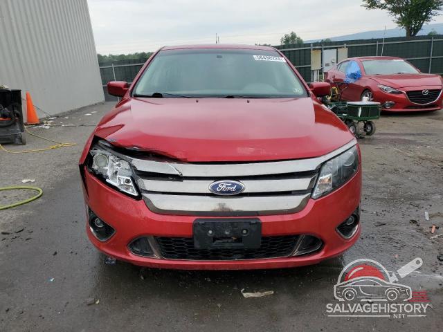3FAHP0KC2CR428832 2012 FORD FUSION photo no. 5