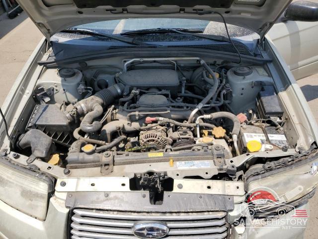 JF1SG63646H727570 2006 SUBARU FORESTER photo no. 11