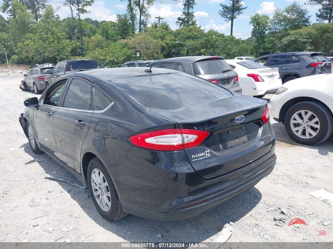 3FA6P0G76GR311926 2016 FORD FUSION photo no. 3