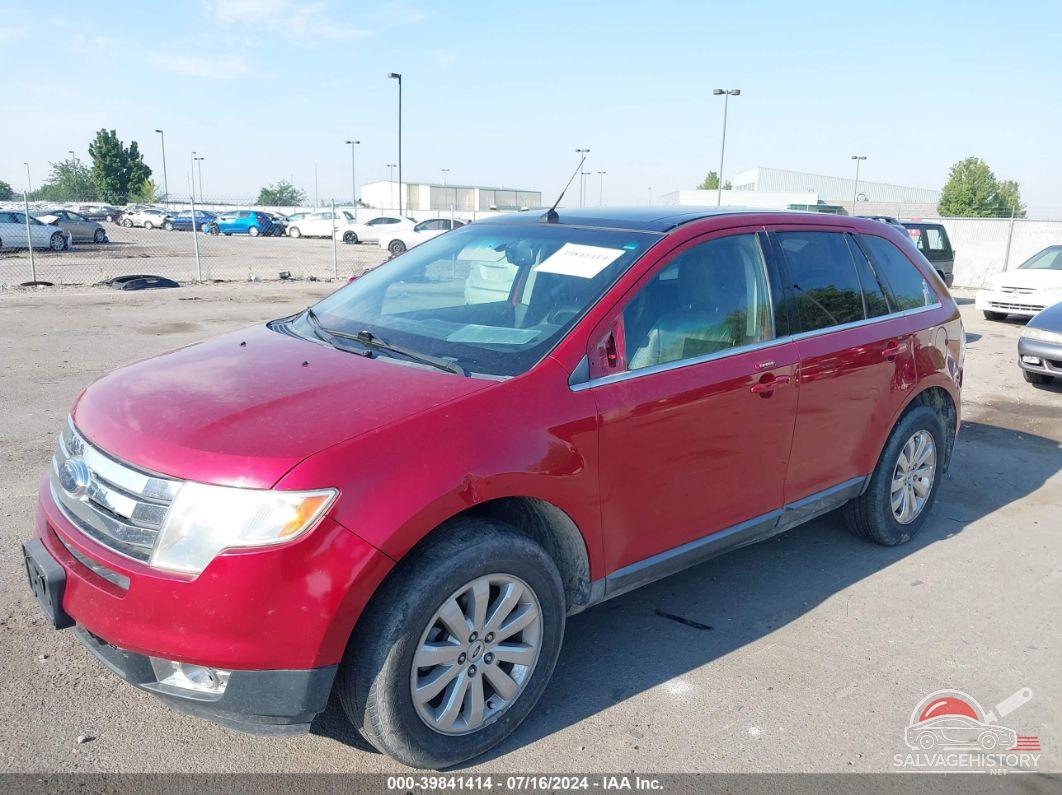 2FMDK49C38BA76480 2008 FORD EDGE photo no. 2