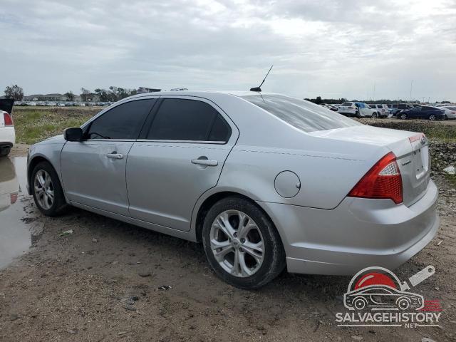 3FAHP0HA2CR418050 2012 FORD FUSION photo no. 2